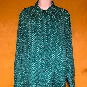 JONES NEW YORK SIGNATURE - Blouse with penguin print